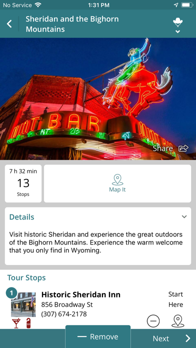 Travel Wyoming Screenshot