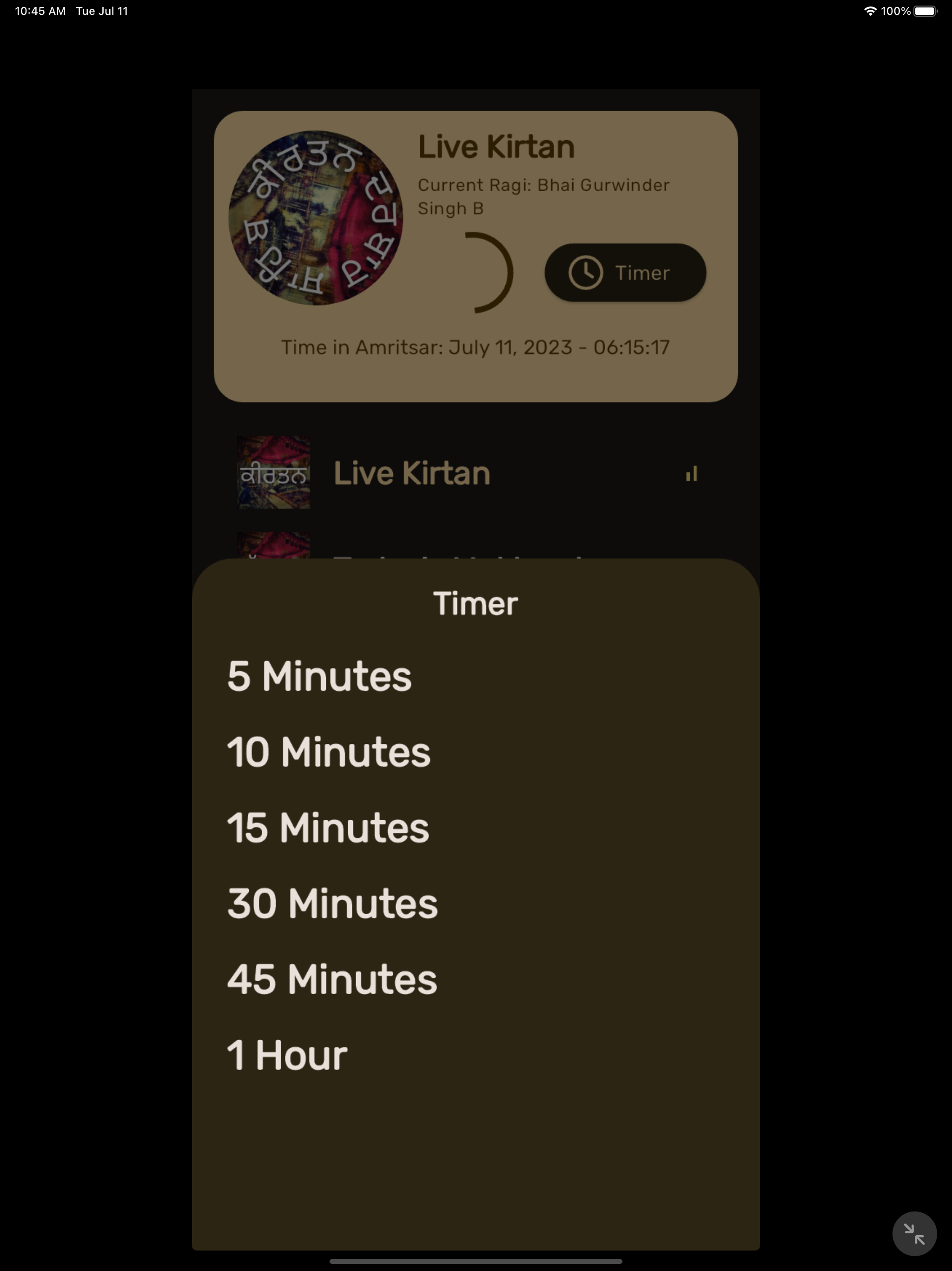 Live Darbar