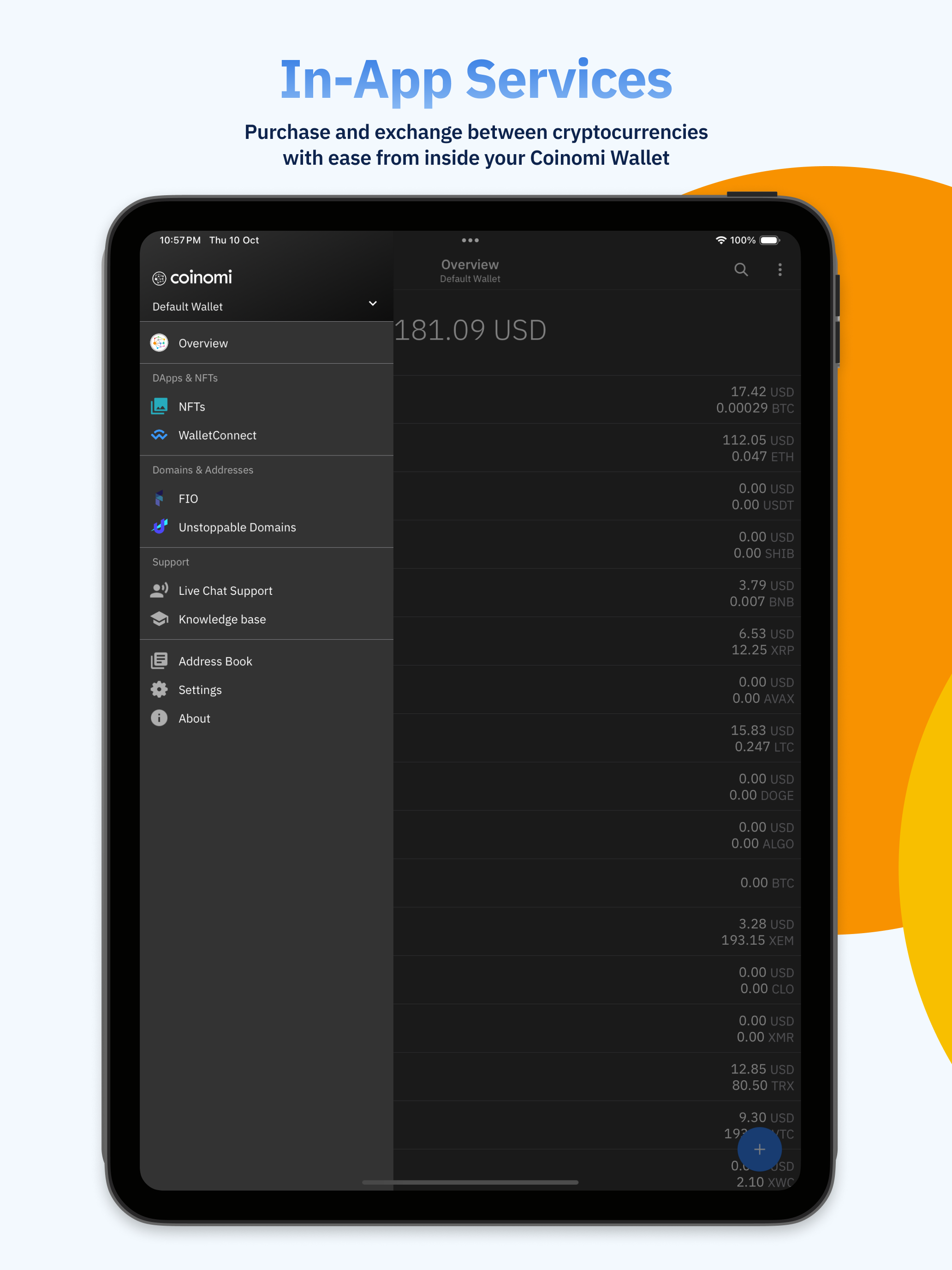 Coinomi Wallet