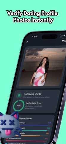 Catfish AI screenshot