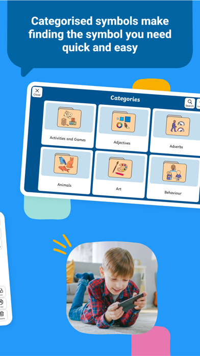 Twinkl Symbols AAC System Screenshot