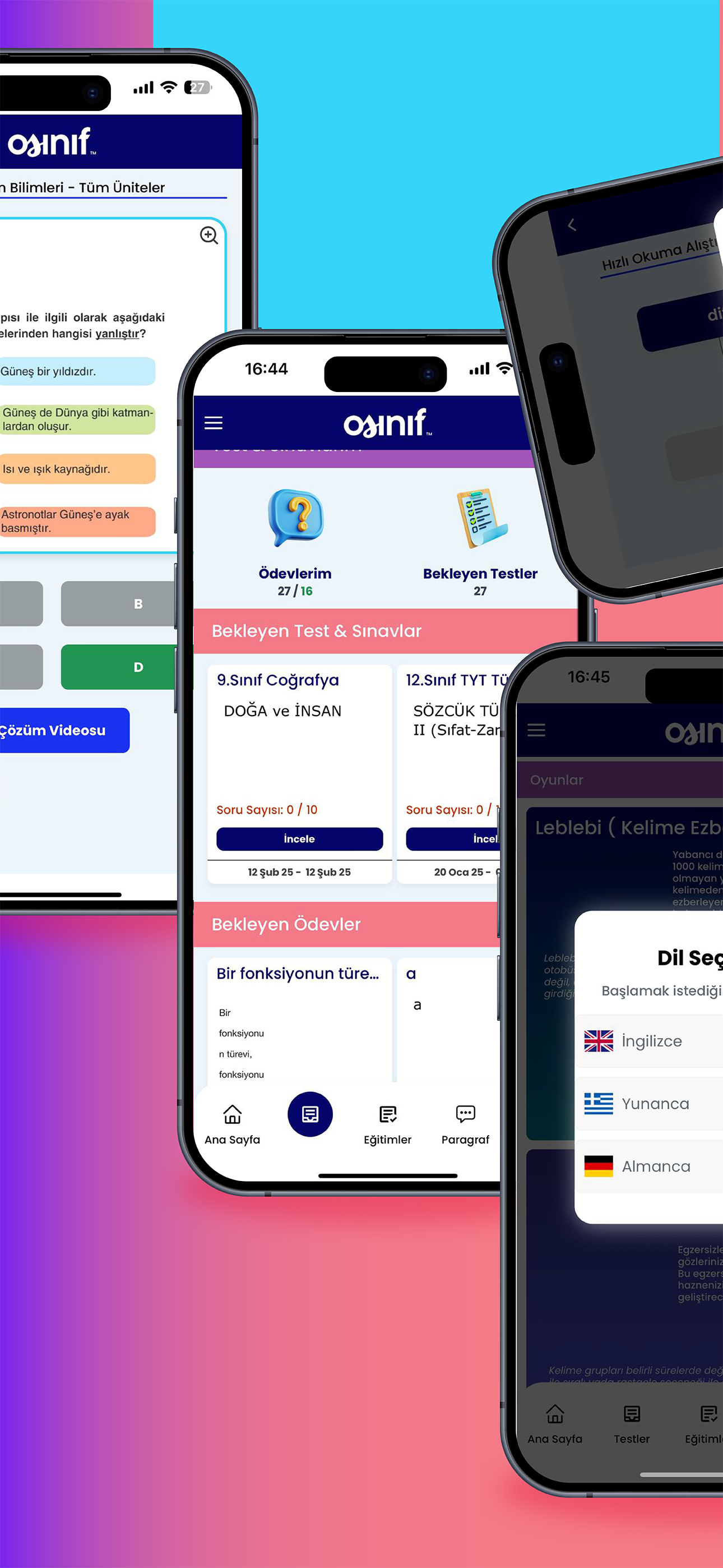 OSINIF Öğretmen screenshot 3