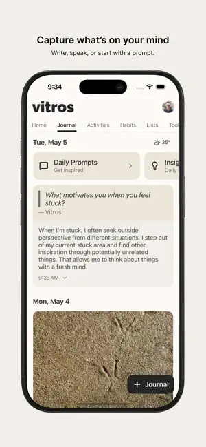 Vitros App screenshot 2
