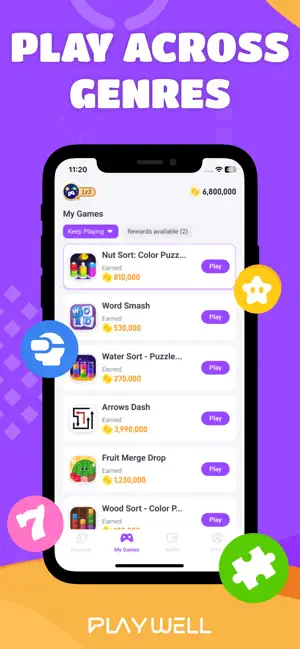 PlayWell: Play to Earn Money screenshot 2