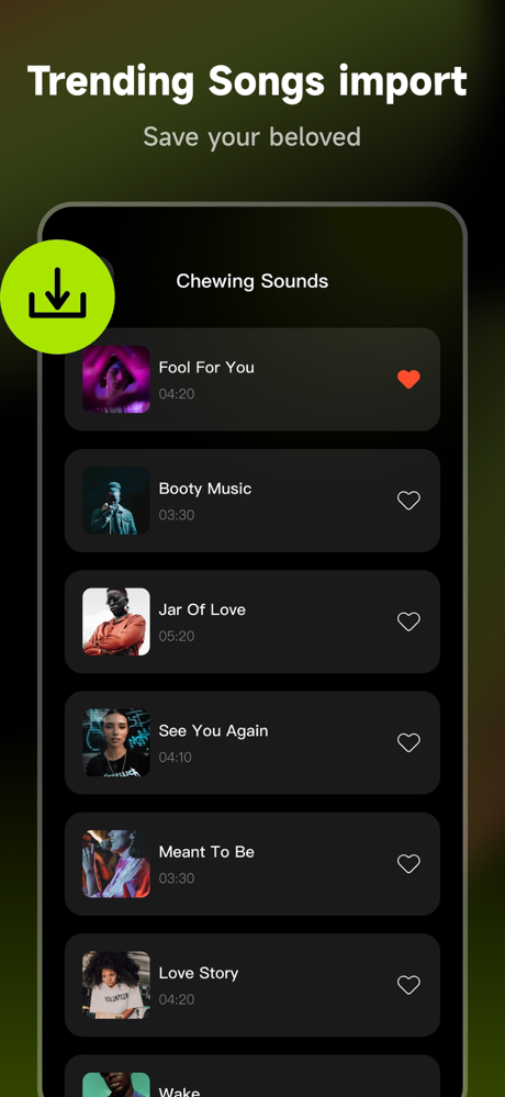 Offline music MP3: Asmr Musi screenshot 3