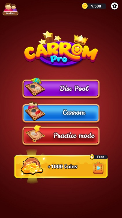 Carrom Pro - Multiplayer