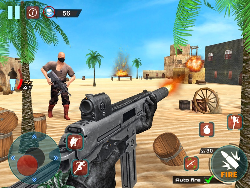 Modern FPS Gun Shooting Game screenshot 12