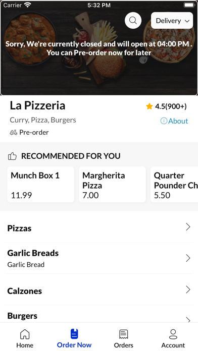 La Pizzeria Hemsworth Screenshot