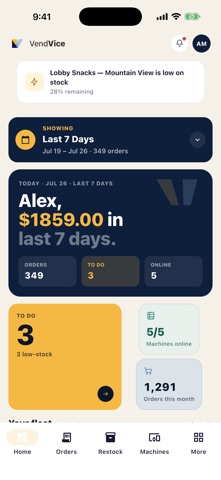 VendVice Screenshot 1 of 6