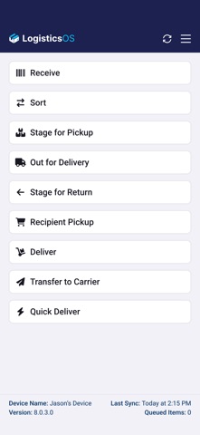 LogisticsOS Screenshot 2 of 3