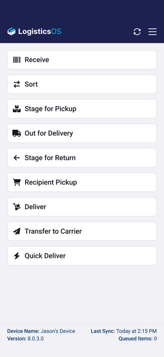 LogisticsOS Screenshot 2 of 3