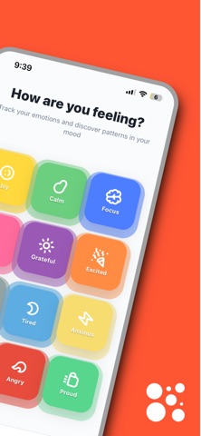MoodFlow: Emotion Tracker Screenshot 2 of 6
