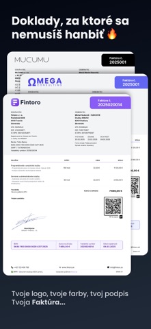 Faktúry online - Fintoro screenshot