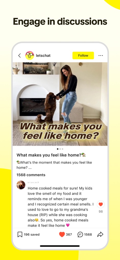 Lemon8 - Lifestyle Community - Community Interaction Hub