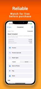 iVideoRepair: Video Fix Tool screenshot