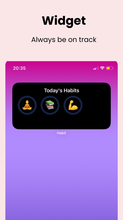 Zeni: The Habit Tracker. Focus screenshot-4