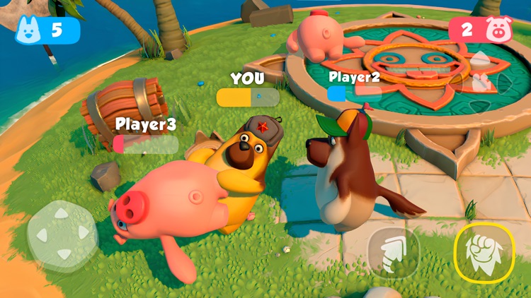 Rumble Bumble: Animal battle screenshot-5