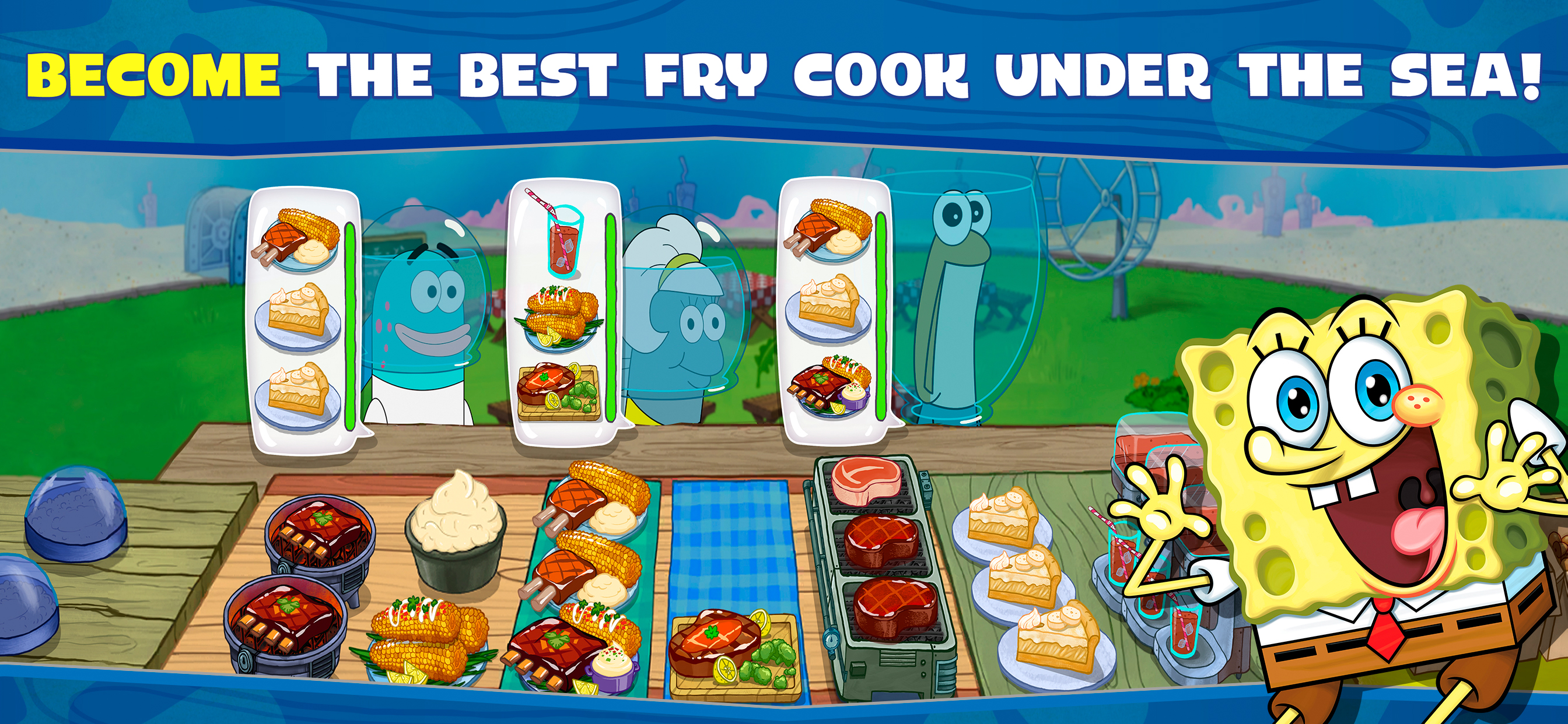 SpongeBob: Krusty Cook-Off