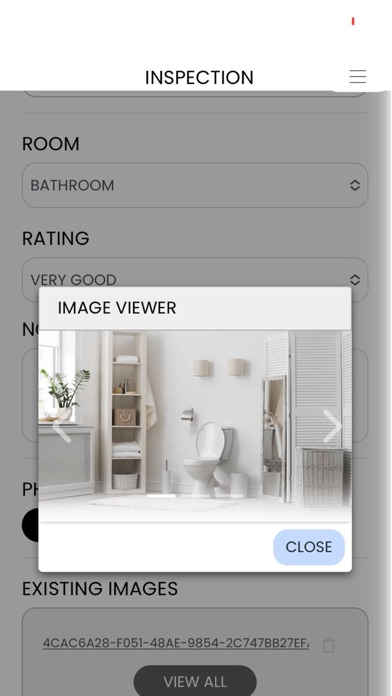 Tenant Inspect – Rental Report Screenshot
