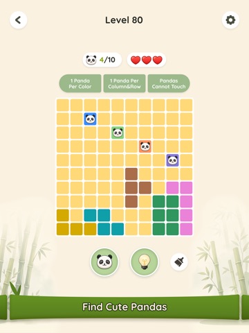 PandaClue iPad screenshot