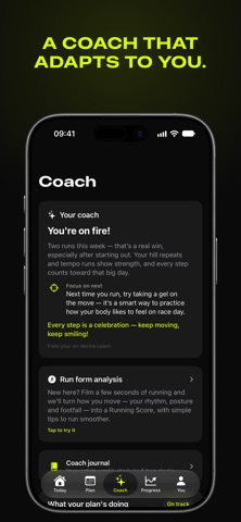 Taper: Marathon Training screenshot 1