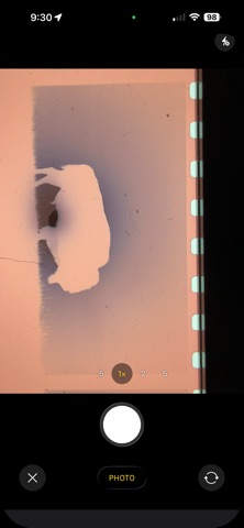 Brightroom iPhone screenshot