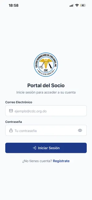 APP CDC screenshot 1
