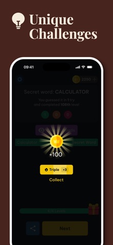 Contexto - Secret Word Guess Screenshot 4 of 5