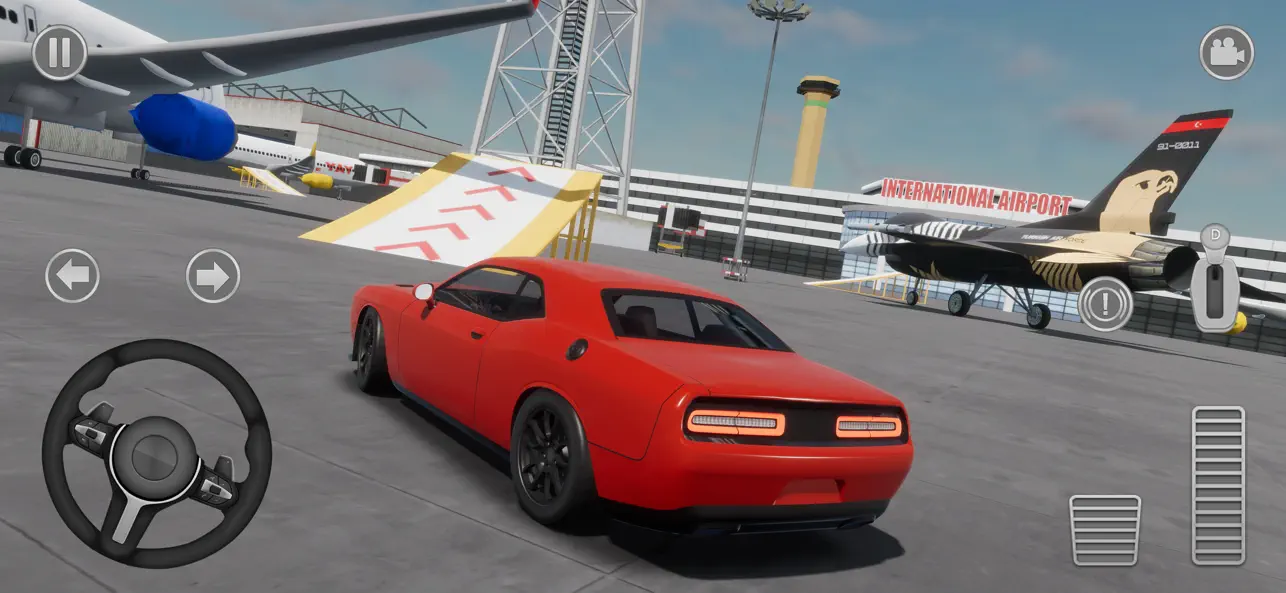 Screenshot #3 pour City Car Driving