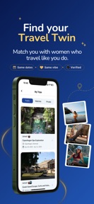 Twin Travel: Solo Travel Buddy screenshot