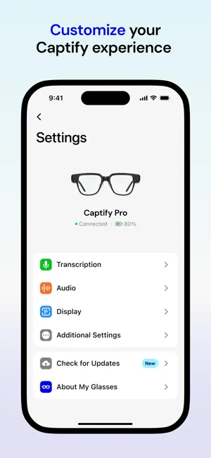 Captify Glass screenshot 4