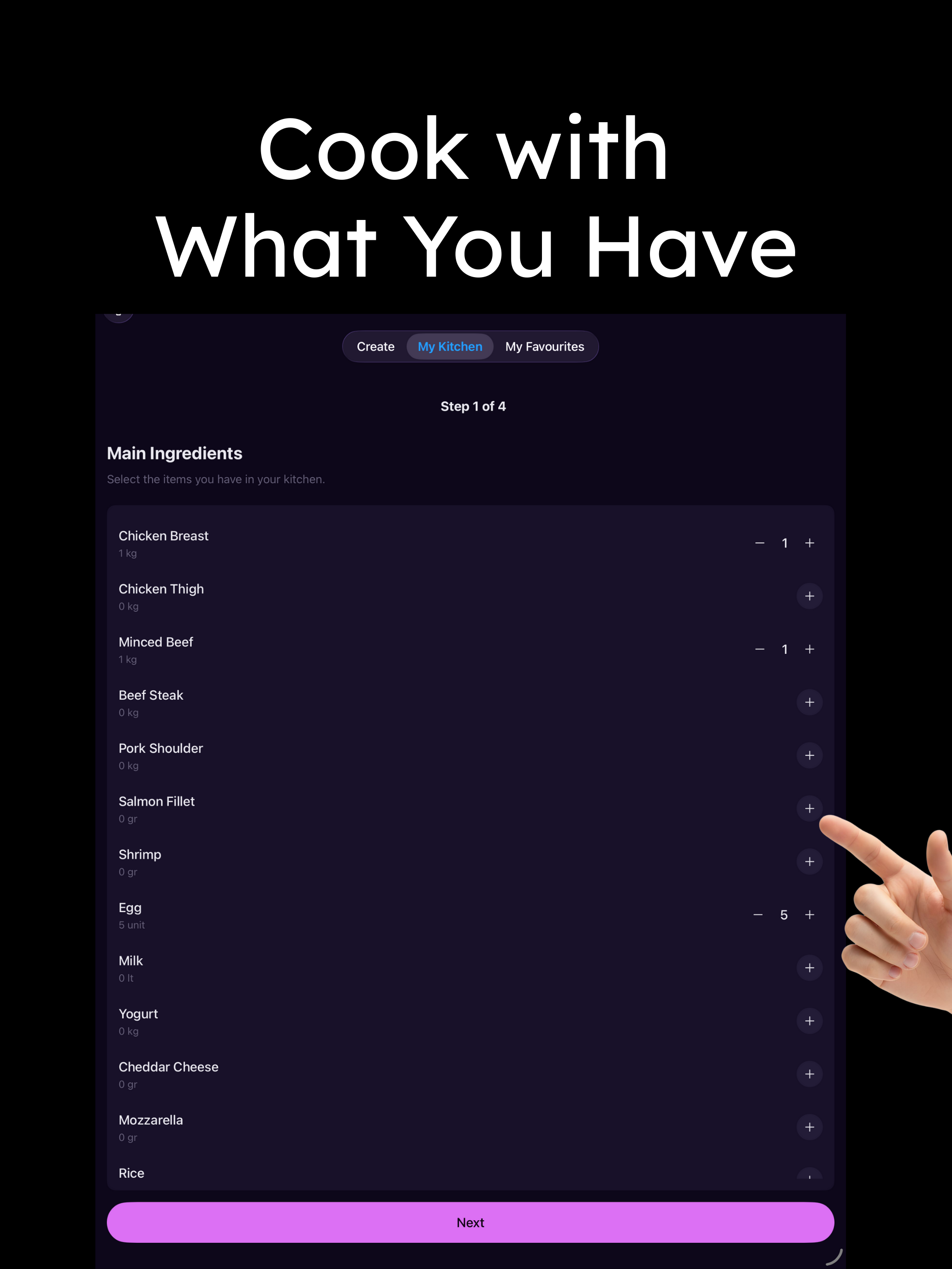 What2Eat AI: Recipe Generator screenshot 6