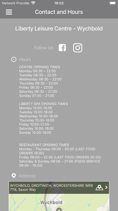 Liberty Leisure Screenshot