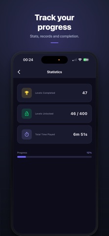 Shikaku: Logic Puzzle iPhone screenshot