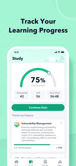 CompTIA CySA+ Exam Prep 2026 screenshot 4