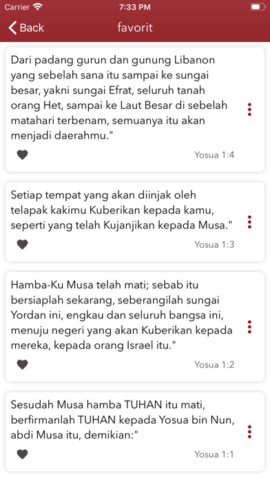 Alkitab Bahasa Indonesia Screenshot
