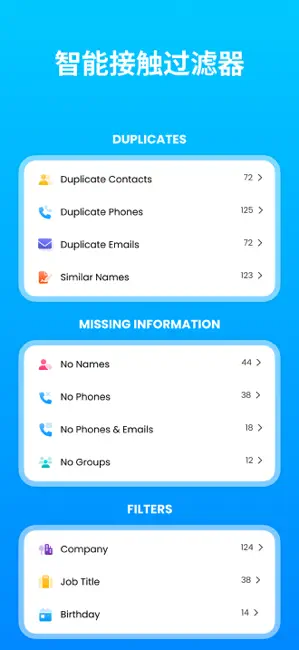 MCBackup Pro - 联系人备份 截图