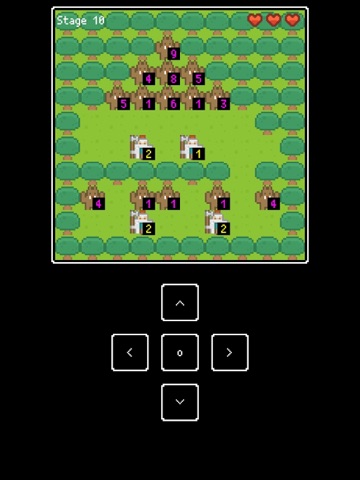 Monster Wars - Puzzle Game iPad screenshot