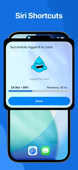 Water Tracker by WaterMinder®: Screenshot 6 von 10