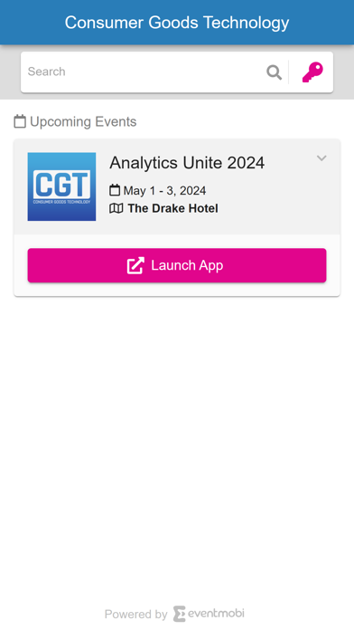 Consumer Goods Technology Screenshot