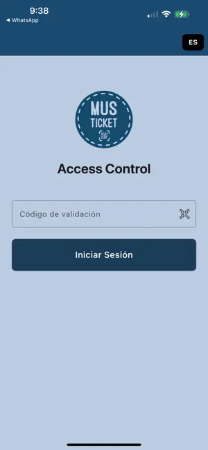 Musticket Access Control screenshot 1