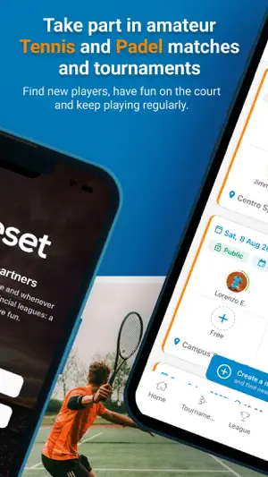 Gameset - Tennis and Padel screenshot 2
