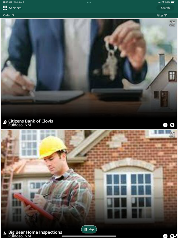 Ruidoso Real Estate! iPad screenshot 6 - Lifestyle app