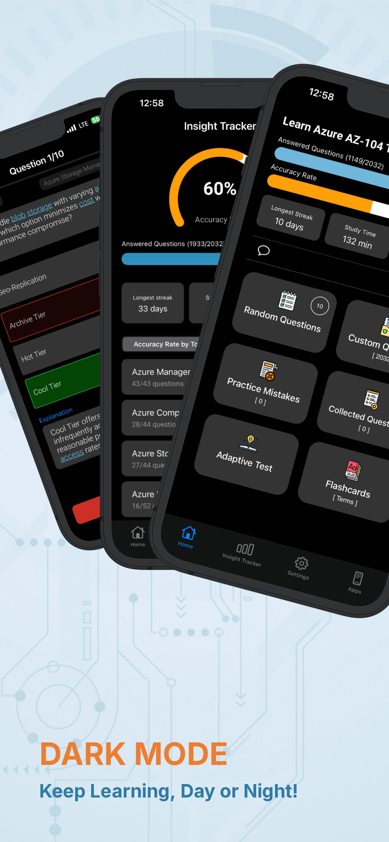 Learn Azure AZ-104 Test screenshot 6