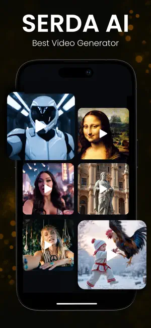 AI Video Generator Serda screenshot 1