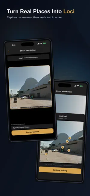 Memory Palace: Loci Builder screenshot 1