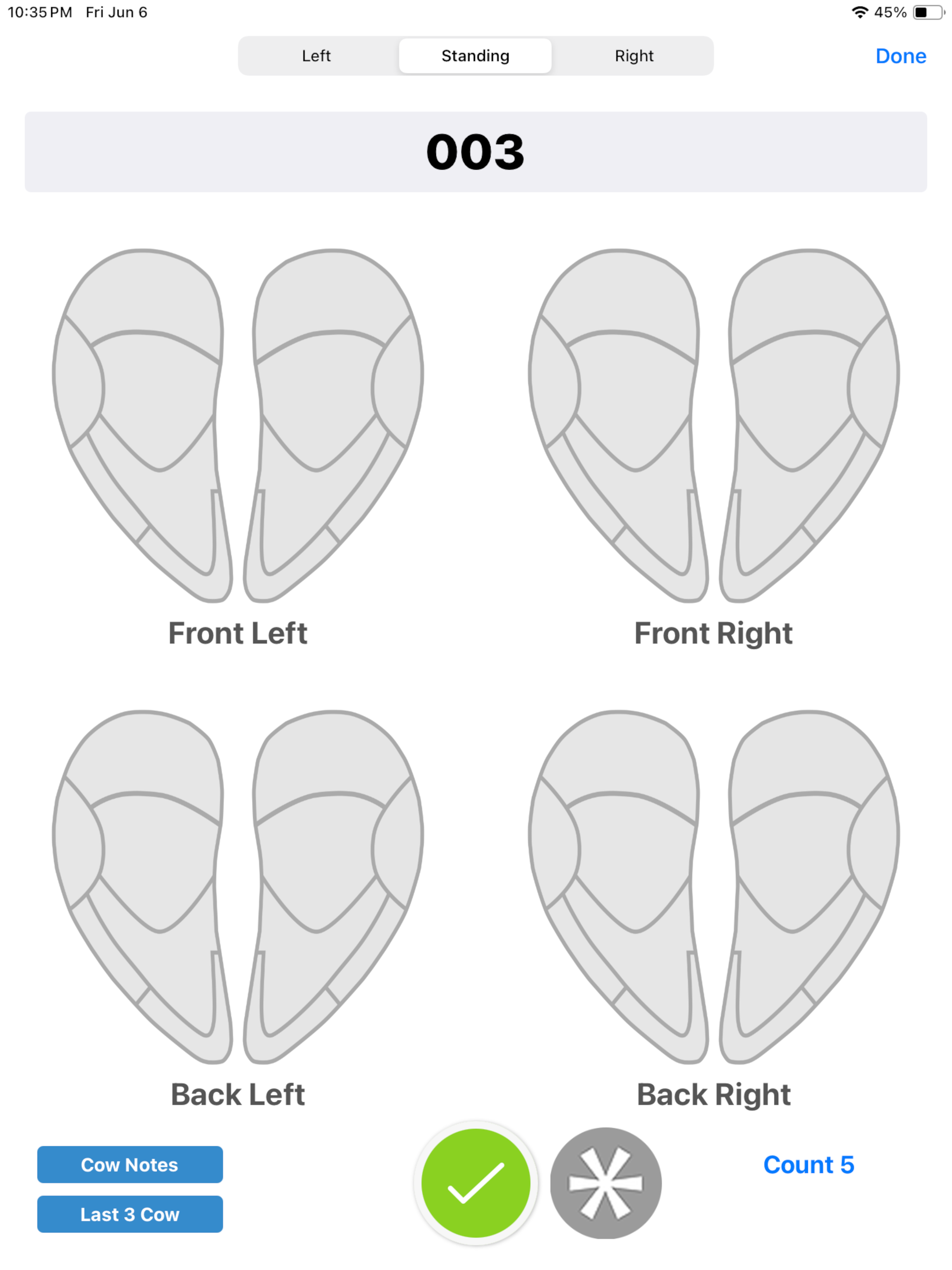 Hoof Tracker 2 screenshot 3