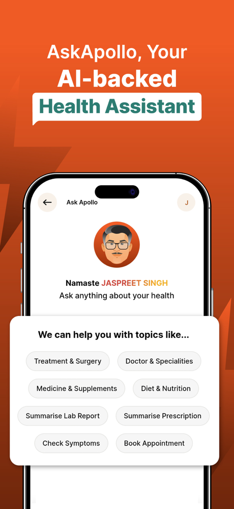 Apollo 247 - Health & Medicine screenshot 5