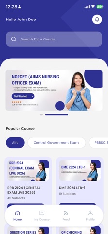 ALFA Institute iPhone screenshot