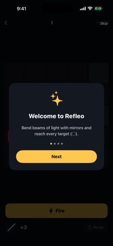 Refleo: Mirror Light Puzzle Screenshot 5 of 5
